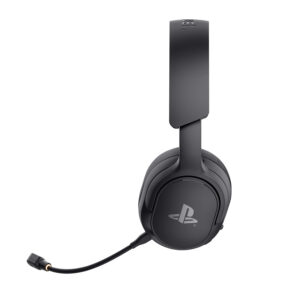 Trust GXT 499 Forta Cuffie Gaming Wireless PS5 Licenza Ufficiale 2.4GHz Driver 50mm 55h Microfono Staccabile Nero 9 7 72