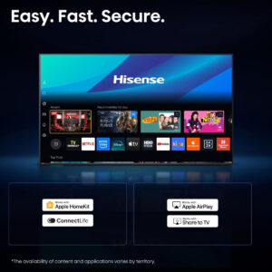 Hisense 40A49S Smart TV LED 40" Full HD 1920x1080 HDR10 HLG VIDAA DVB-T2 Wi-Fi AirPlay Nero 9 8 12