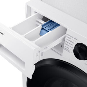Samsung WD90DG5G34BEET Lavasciuga 9+5 kg Carica Frontale 1400 Giri Classe A Slim 48 cm Ecobubble Vapore Wi-Fi Bianco 10 8 20