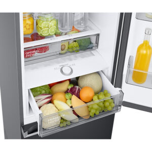 Samsung RB38C776CB1 Frigorifero Combinato No Frost 390L Libera Installazione Classe C Grafite Acciaio Inox Wi-Fi 10 8 26