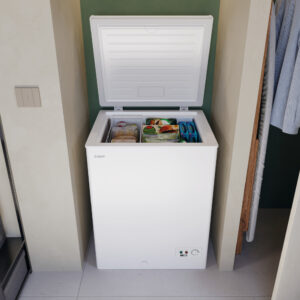 Candy CCHH 145E Congelatore a Pozzetto 137L Statico Classe E 39dB Bianco 10 8 46