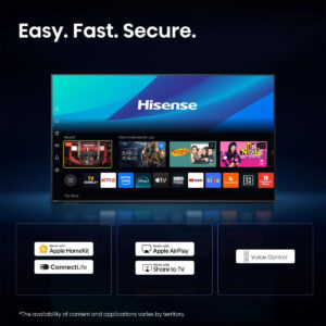 Hisense 100E7S PRO Smart TV QLED 100" 4K 144Hz Dolby Atmos Dolby Vision IQ HDR10+ VIDAA 9 8 58