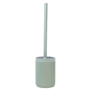 SPAZZOLONE WC RESINA/PLAST. D9,5XH40CM MENTA