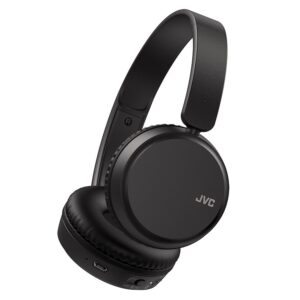 Jvc HA-S36W Cuffie Bluetooth On-Ear Pieghevoli Nero Wireless 5.2 35h USB-C