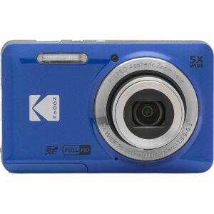 Kodak Fotocamera Compatta PixPro FZ55 16,76 MP Zoom Ottico 5x Full HD Blu
