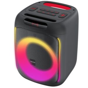 Kenwood AS-P200BT Party Speaker Portatile 50W Bluetooth 5.0 USB MicroSD LED TWS Batteria 10h