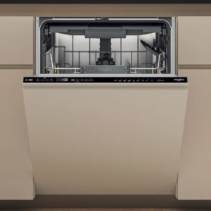 Whirlpool WH7IA15AM6L0 Lavastoviglie 60cm 15 Coperti Classe A 38dB Nero
