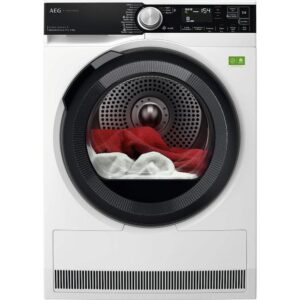 Aeg XTR9HBGA9YA Asciugatrice a Pompa di Calore 9 kg Classe A Wi-Fi Inverter Bianco