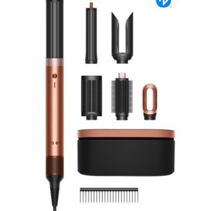 Dyson Airwrap Co-anda 2x HS09 Multistyler Straight+Wavy 1700W Nero Rose Gold