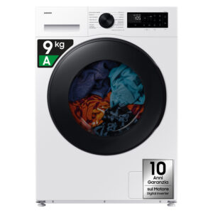 Samsung WD90DG5G34BEET Lavasciuga 9+5 kg Carica Frontale 1400 Giri Classe A Slim 48 cm Ecobubble Vapore Wi-Fi Bianco 11 9 15