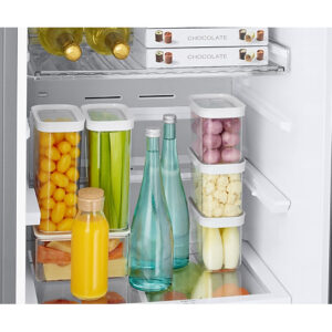 Samsung RB38C776CB1 Frigorifero Combinato No Frost 390L Libera Installazione Classe C Grafite Acciaio Inox Wi-Fi 11 9 20