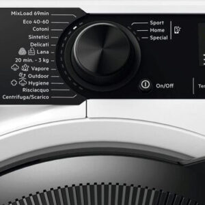 Aeg XLR7FBGH10V4 Lavatrice Carica Frontale 10 Kg Classe A 1400 Giri Inverter ProSteam Wi-Fi Bianco 11 9 27
