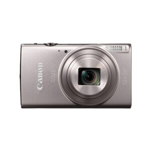 Canon IXUS 285 HS Fotocamera Compatta 20,2 MP Zoom Ottico 12x Wi-Fi NFC Full HD Argento