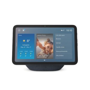 Amazon Echo Show 8 Smart Display HD 8,7" Alexa Fotocamera 13MP Wi-Fi 6 Audio Spaziale Grafite