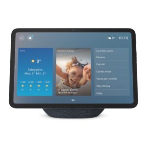 Amazon Echo Show 11 Smart Display 11" Full HD Alexa 13MP Wi-Fi 6 Bluetooth Hub Domotico Grafite