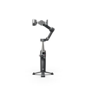 Dji Osmo Mobile 8 Stabilizzatore Gimbal per Smartphone 3 Assi 360° ActiveTrack 7.0 Bluetooth 5.3 10h Nero