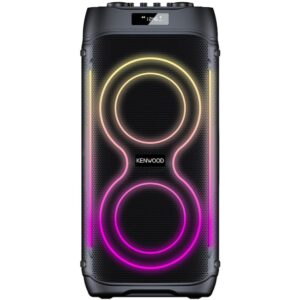 Kenwood AS-P400BT Altoparlante Party Portatile 100W RMS Bluetooth 5.3 TWS LED Batteria 8h Nero