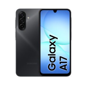 Samsung Galaxy A17 4G Smartphone 4+128GB Nero