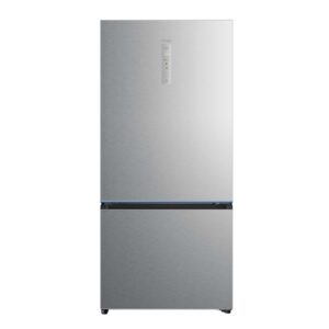 Haier HDR5818DNSS Frigorifero Combinato 640L No Frost Classe D Inox