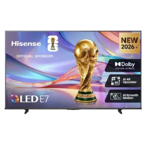 Hisense 43E79S TV 43" 4K Ultra HD Smart TV QLED Wi-Fi Nero
