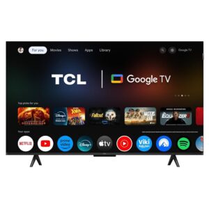 Tcl TV 50P7L 50" Ultra HD LCD Google TV Dolby Vision HDR10+