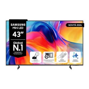 Samsung UE43M70HAUXZT Smart TV 43 Pollici 4K Mini LED