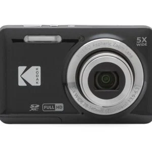 Kodak PIXPRO FZ55 + Soundbrix Fotocamera Compatta 16MP Zoom Ottico 5x Full HD Altoparlante Bluetooth Nero 4 922344