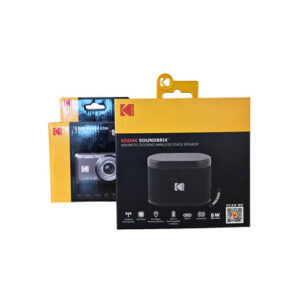 Kodak PIXPRO FZ55 + Soundbrix Fotocamera Compatta 16MP Zoom Ottico 5x Full HD Altoparlante Bluetooth Nero