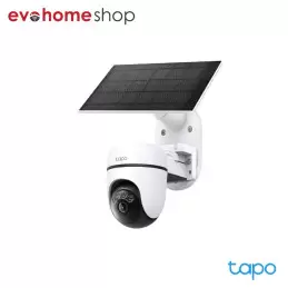 Tapo TC90KIT Telecamera Smart 360&deg; P&T 2K con Pannello Solare
