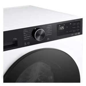 LG F4NX5011TKB Lavatrice Intelligente 11 kg Classe A-40% Bianco/Nero 3 bafde0cd ec3e 409f b43e a528235fb08d