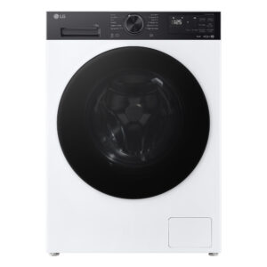 LG F4NX5011TKB Lavatrice Intelligente 11 kg Classe A-40% Bianco/Nero