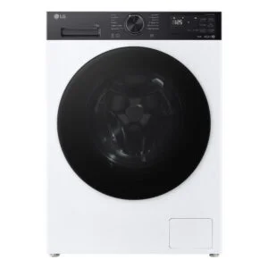 LG F4NX5011TKB Lavatrice Intelligente 11 kg Classe A-40% Bianco/Nero