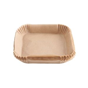 Carta da Forno Tognana Iridea AD29CC04IRRO per Friggitrice ad Aria 23x23 cm 50 Pezzi