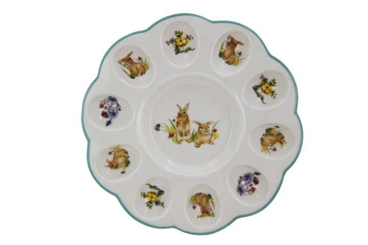 0 3a8eb3e1 720 CENTROTAVOLA PORTA UOVA Spring Easter art 9812139