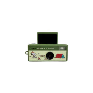 Yashica Peanuts Keychain Camera Fotocamera digitale compatta Green