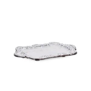 VASSOIO DECORAZIONE HIKARI ANTIQUE WHITE 26,5X18CM