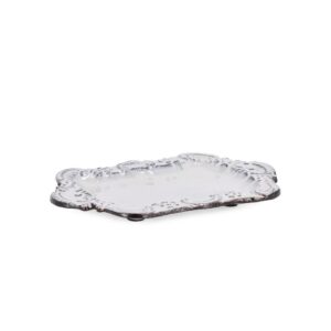 VASSOIO DECORAZIONE HIKARI ANTIQUE WHITE 18,5X12,5