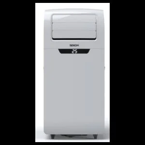 Sekom SLM91E Condizionatore Portatile Monoblocco 2,6 kW 9000 BTU Classe A