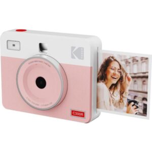 Kodak Mini Shot 2 Retro Fotocamera Istantanea 2-in-1 PINK