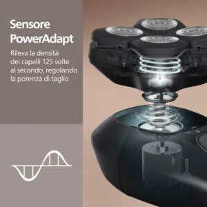 Philips HS5980/15 Rasoio Elettrico per Testa 5 02bd6596 7185 4efe 922f 5d229382f623