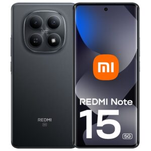 Xiaomi Redmi Note 15 Smartphone 6 GB RAM 128 GB Nero
