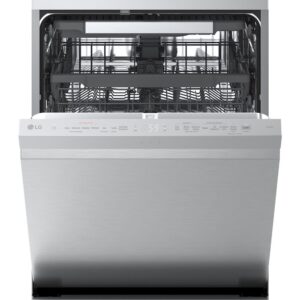LG DF375HVS Lavastoviglie Libera Installazione 14 Coperti Classe A Wi-Fi Grigia