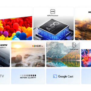 TCL 43P6K Smart TV 4K Ultra HD 43" Dolby Audio HDR10+ Google TV 6 075d00d2 b3f2 4535 80b1 302514432708