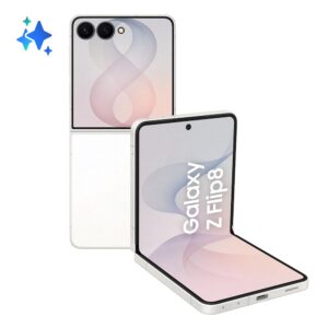 Samsung Galaxy Z Flip 8 SM-F776 5G 6.9in 12GB/256GB DUAL SIM CREMA GR