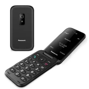 Panasonic KX-TF600EXB Telefono Cellulare Senior 4G