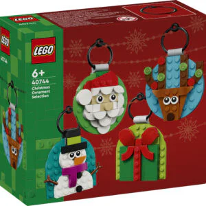 LEGO 40744 Selezione di Decorazioni di Natale, Gioco con 4 Addobbi da Appendere, Regalo Natalizio Bambine e Bambini 6+ Anni 4 0baa9713 4e11 43fc bcc9 611a9de7d711