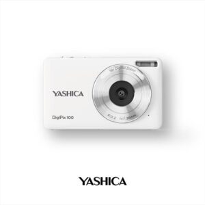 Yashica DigiPix 100 Fotocamera compatta 44 MP Bianco