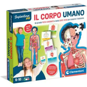 Clementoni 16471 Il Corpo Umano Gioco Educativo Scientifico