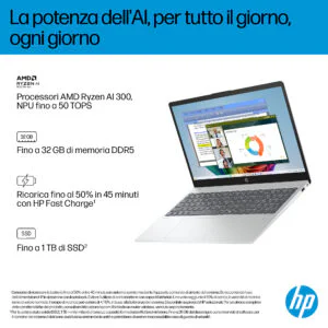 HP OmniBook 3 Laptop Next Gen AI 15-fn0012nl Computer portatile 8 2a53c6a8 44f2 42ae 9b39 7864478d2e3a