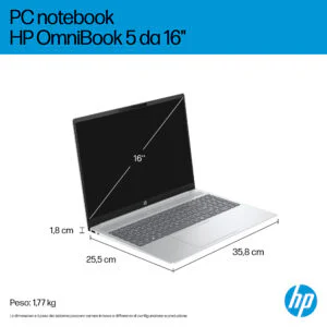HP OmniBook 5 LaptopAI 16-af1002nlx Computer portatile 7 2bbb6ea8 2fbf 4d3d b8e4 535501999688